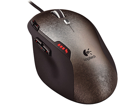画像ギャラリー No.002のサムネイル画像 / Logitech,G-Seriesの新型ゲーマー向けマウス「G500」&ヘッドセット「G330」を北米で発表