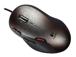 画像ギャラリー No.005のサムネイル画像 / Logitech,G-Seriesの新型ゲーマー向けマウス「G500」&ヘッドセット「G330」を北米で発表