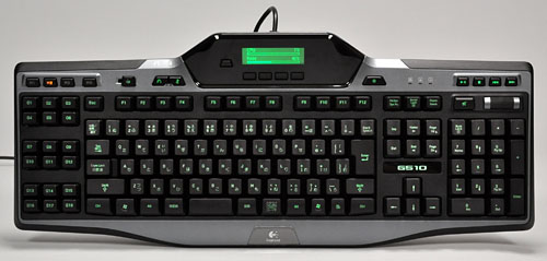 画像ギャラリー No.001のサムネイル画像 / Logitechのゲーマー向けフルキーボード「G510」レビュー。G-Series初となる同時押し対応モデルを吟味する
