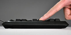 画像ギャラリー No.019のサムネイル画像 / Logitechのゲーマー向けフルキーボード「G510」レビュー。G-Series初となる同時押し対応モデルを吟味する