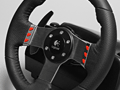 3ピース構成のステアリングホイール「G27」を，「グランツーリスモ5」とPCゲームで使ってみる
