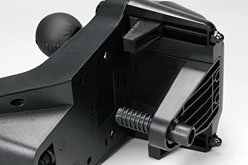画像ギャラリー No.020のサムネイル画像 / 3ピース構成のステアリングホイール「G27」を，「グランツーリスモ5」とPCゲームで使ってみる