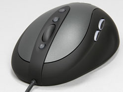 画像ギャラリー No.025のサムネイル画像 / 4000円で買えるLogitechの新型マウス「G400」レビュー。「MX518」の正当後継には,原型を崩さないからこその価値がある