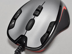 画像ギャラリー No.015のサムネイル画像 / 「Gaming Mouse G300」レビュー。2000〜3000円台のゲーマー向けマウス，大本命の登場か