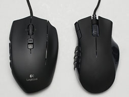 画像ギャラリー No.003のサムネイル画像 / 「G600 MMO Gaming Mouse」レビュー。左サイドボタン12個搭載のLogitech製マウスは「使える」