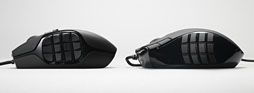 画像ギャラリー No.004のサムネイル画像 / 「G600 MMO Gaming Mouse」レビュー。左サイドボタン12個搭載のLogitech製マウスは「使える」
