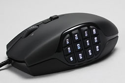 画像ギャラリー No.010のサムネイル画像 / 「G600 MMO Gaming Mouse」レビュー。左サイドボタン12個搭載のLogitech製マウスは「使える」
