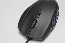 画像ギャラリー No.014のサムネイル画像 / 「G600 MMO Gaming Mouse」レビュー。左サイドボタン12個搭載のLogitech製マウスは「使える」