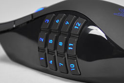 画像ギャラリー No.015のサムネイル画像 / 「G600 MMO Gaming Mouse」レビュー。左サイドボタン12個搭載のLogitech製マウスは「使える」