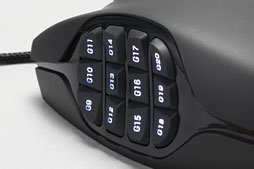 画像ギャラリー No.016のサムネイル画像 / 「G600 MMO Gaming Mouse」レビュー。左サイドボタン12個搭載のLogitech製マウスは「使える」