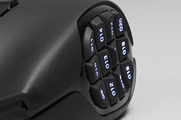 画像ギャラリー No.017のサムネイル画像 / 「G600 MMO Gaming Mouse」レビュー。左サイドボタン12個搭載のLogitech製マウスは「使える」