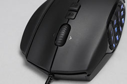 画像ギャラリー No.019のサムネイル画像 / 「G600 MMO Gaming Mouse」レビュー。左サイドボタン12個搭載のLogitech製マウスは「使える」