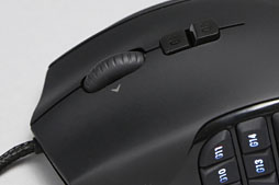 画像ギャラリー No.020のサムネイル画像 / 「G600 MMO Gaming Mouse」レビュー。左サイドボタン12個搭載のLogitech製マウスは「使える」