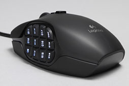 画像ギャラリー No.039のサムネイル画像 / 「G600 MMO Gaming Mouse」レビュー。左サイドボタン12個搭載のLogitech製マウスは「使える」