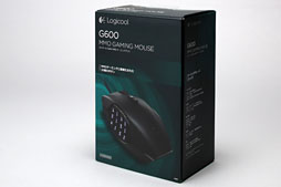 画像ギャラリー No.040のサムネイル画像 / 「G600 MMO Gaming Mouse」レビュー。左サイドボタン12個搭載のLogitech製マウスは「使える」