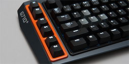 画像ギャラリー No.006のサムネイル画像 / Logitech初のメカニカルキーボード「G710＋」レビュー。“ひと工夫加わったCherry茶軸”は操作感をどう変えたか