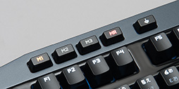 画像ギャラリー No.007のサムネイル画像 / Logitech初のメカニカルキーボード「G710＋」レビュー。“ひと工夫加わったCherry茶軸”は操作感をどう変えたか