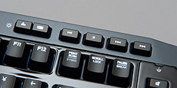 画像ギャラリー No.008のサムネイル画像 / Logitech初のメカニカルキーボード「G710＋」レビュー。“ひと工夫加わったCherry茶軸”は操作感をどう変えたか