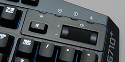 画像ギャラリー No.009のサムネイル画像 / Logitech初のメカニカルキーボード「G710＋」レビュー。“ひと工夫加わったCherry茶軸”は操作感をどう変えたか