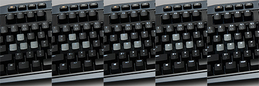 画像ギャラリー No.010のサムネイル画像 / Logitech初のメカニカルキーボード「G710＋」レビュー。“ひと工夫加わったCherry茶軸”は操作感をどう変えたか