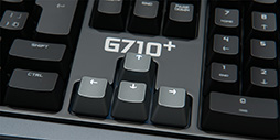 画像ギャラリー No.011のサムネイル画像 / Logitech初のメカニカルキーボード「G710＋」レビュー。“ひと工夫加わったCherry茶軸”は操作感をどう変えたか