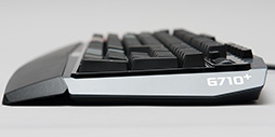 画像ギャラリー No.015のサムネイル画像 / Logitech初のメカニカルキーボード「G710＋」レビュー。“ひと工夫加わったCherry茶軸”は操作感をどう変えたか