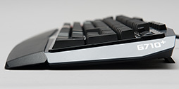 画像ギャラリー No.016のサムネイル画像 / Logitech初のメカニカルキーボード「G710＋」レビュー。“ひと工夫加わったCherry茶軸”は操作感をどう変えたか