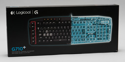 画像ギャラリー No.027のサムネイル画像 / Logitech初のメカニカルキーボード「G710＋」レビュー。“ひと工夫加わったCherry茶軸”は操作感をどう変えたか