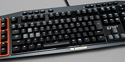 画像ギャラリー No.030のサムネイル画像 / Logitech初のメカニカルキーボード「G710＋」レビュー。“ひと工夫加わったCherry茶軸”は操作感をどう変えたか