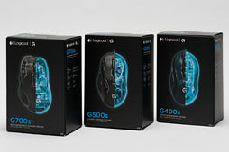 画像ギャラリー No.041のサムネイル画像 / 「G700s」「G500s」「G400s」レビュー（後編）。分解と挙動チェックで明らかにする新世代マウスの価値
