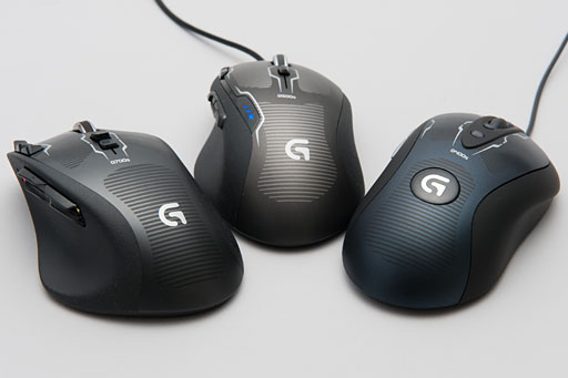画像ギャラリー No.042のサムネイル画像 / 「G700s」「G500s」「G400s」レビュー（後編）。分解と挙動チェックで明らかにする新世代マウスの価値