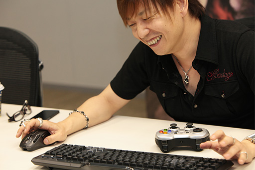 画像ギャラリー No.022のサムネイル画像 / 【PR】「新生FFXIV」の吉田プロデューサーに聞く「推奨周辺機器」。ロジクールのゲーム用デバイスは，ゲーマーをどう幸せにするのか