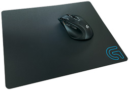 画像ギャラリー No.007のサムネイル画像 / Logicool Gの新型ワイヤレスマウス「G602」が近日中に国内発売予定。ロジクール初のゲーマー向けマウスパッド2製品も