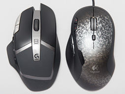 画像ギャラリー No.003のサムネイル画像 / Logicool G初のワイヤレス接続専用マウス「G602」レビュー。ユニークな形状の新モデルは誰に向くのか