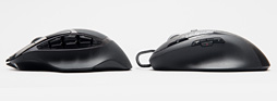 画像ギャラリー No.004のサムネイル画像 / Logicool G初のワイヤレス接続専用マウス「G602」レビュー。ユニークな形状の新モデルは誰に向くのか