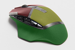 画像ギャラリー No.009のサムネイル画像 / Logicool G初のワイヤレス接続専用マウス「G602」レビュー。ユニークな形状の新モデルは誰に向くのか