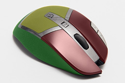 画像ギャラリー No.010のサムネイル画像 / Logicool G初のワイヤレス接続専用マウス「G602」レビュー。ユニークな形状の新モデルは誰に向くのか