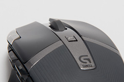 画像ギャラリー No.012のサムネイル画像 / Logicool G初のワイヤレス接続専用マウス「G602」レビュー。ユニークな形状の新モデルは誰に向くのか