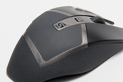 画像ギャラリー No.013のサムネイル画像 / Logicool G初のワイヤレス接続専用マウス「G602」レビュー。ユニークな形状の新モデルは誰に向くのか