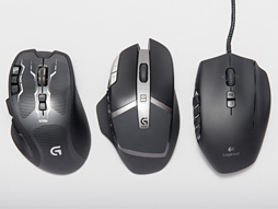 画像ギャラリー No.017のサムネイル画像 / Logicool G初のワイヤレス接続専用マウス「G602」レビュー。ユニークな形状の新モデルは誰に向くのか