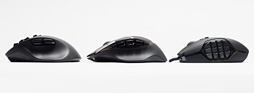 画像ギャラリー No.018のサムネイル画像 / Logicool G初のワイヤレス接続専用マウス「G602」レビュー。ユニークな形状の新モデルは誰に向くのか