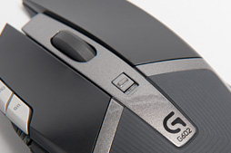 画像ギャラリー No.021のサムネイル画像 / Logicool G初のワイヤレス接続専用マウス「G602」レビュー。ユニークな形状の新モデルは誰に向くのか