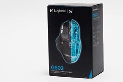画像ギャラリー No.058のサムネイル画像 / Logicool G初のワイヤレス接続専用マウス「G602」レビュー。ユニークな形状の新モデルは誰に向くのか