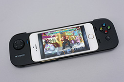 画像ギャラリー No.002のサムネイル画像 / ロジクールのiOS 7対応ゲームパッド「G550」レビュー。iPhoneは携帯ゲーム機を超えるのか?