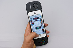 画像ギャラリー No.019のサムネイル画像 / ロジクールのiOS 7対応ゲームパッド「G550」レビュー。iPhoneは携帯ゲーム機を超えるのか?