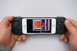 画像ギャラリー No.031のサムネイル画像 / ロジクールのiOS 7対応ゲームパッド「G550」レビュー。iPhoneは携帯ゲーム機を超えるのか?