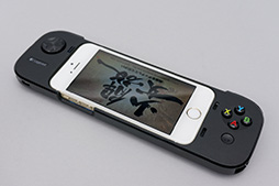 画像ギャラリー No.032のサムネイル画像 / ロジクールのiOS 7対応ゲームパッド「G550」レビュー。iPhoneは携帯ゲーム機を超えるのか?