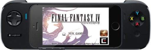 画像ギャラリー No.001のサムネイル画像 / ロジクールのゲームパッド「G550」がiOS版「ファイナルファンタジーIV」に対応