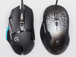 画像ギャラリー No.007のサムネイル画像 / ロジクールのゲーマー向けマウス主力シリーズ最新作「G502」レビュー。伝統に背を向けた新デザインは吉と出るのか？