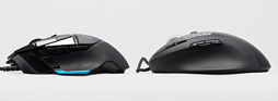 画像ギャラリー No.008のサムネイル画像 / ロジクールのゲーマー向けマウス主力シリーズ最新作「G502」レビュー。伝統に背を向けた新デザインは吉と出るのか？